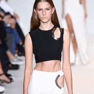 Thierry Mugler Runway 2015 Look 12 Skirt